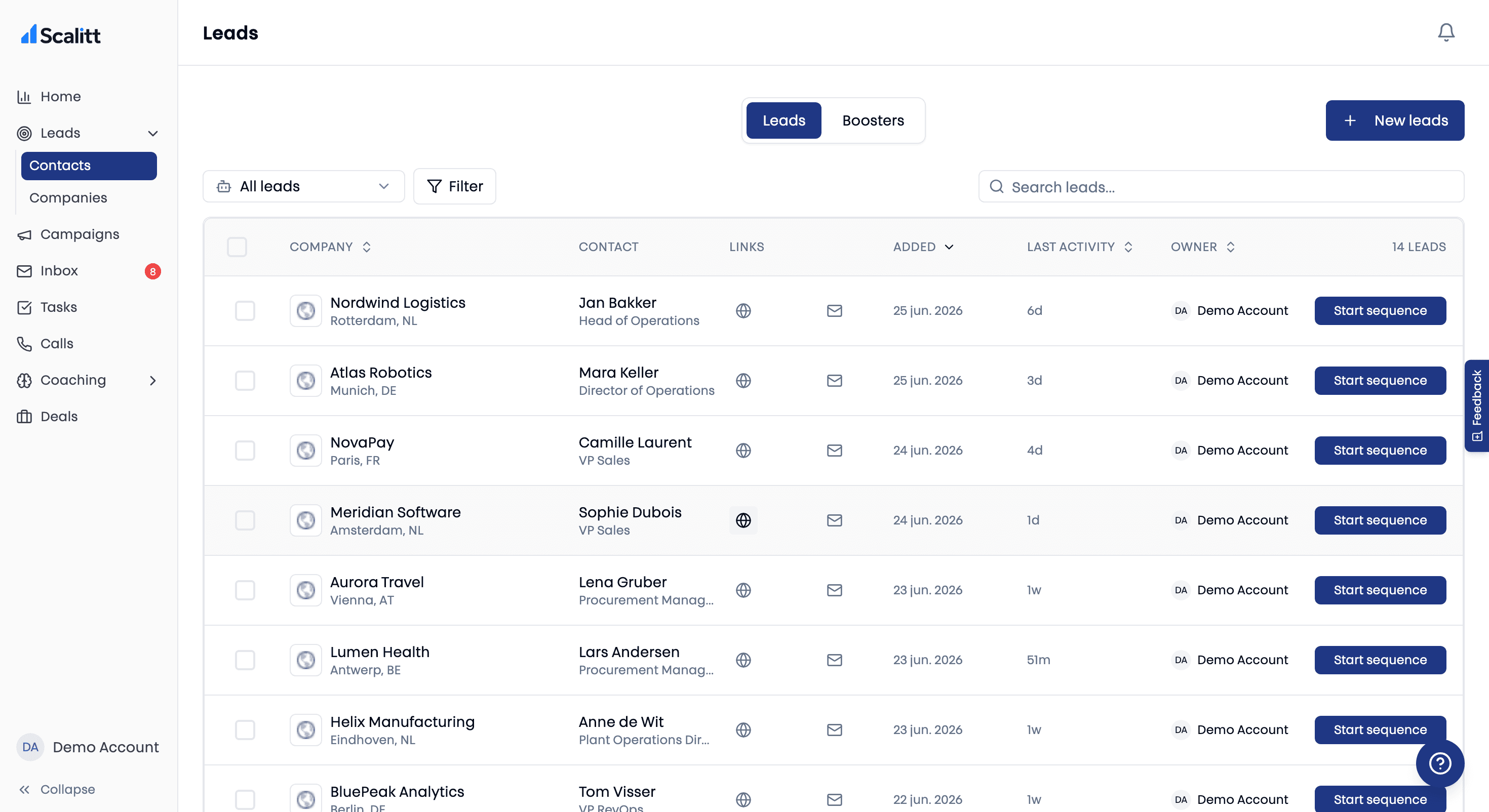 AI Lead Generation