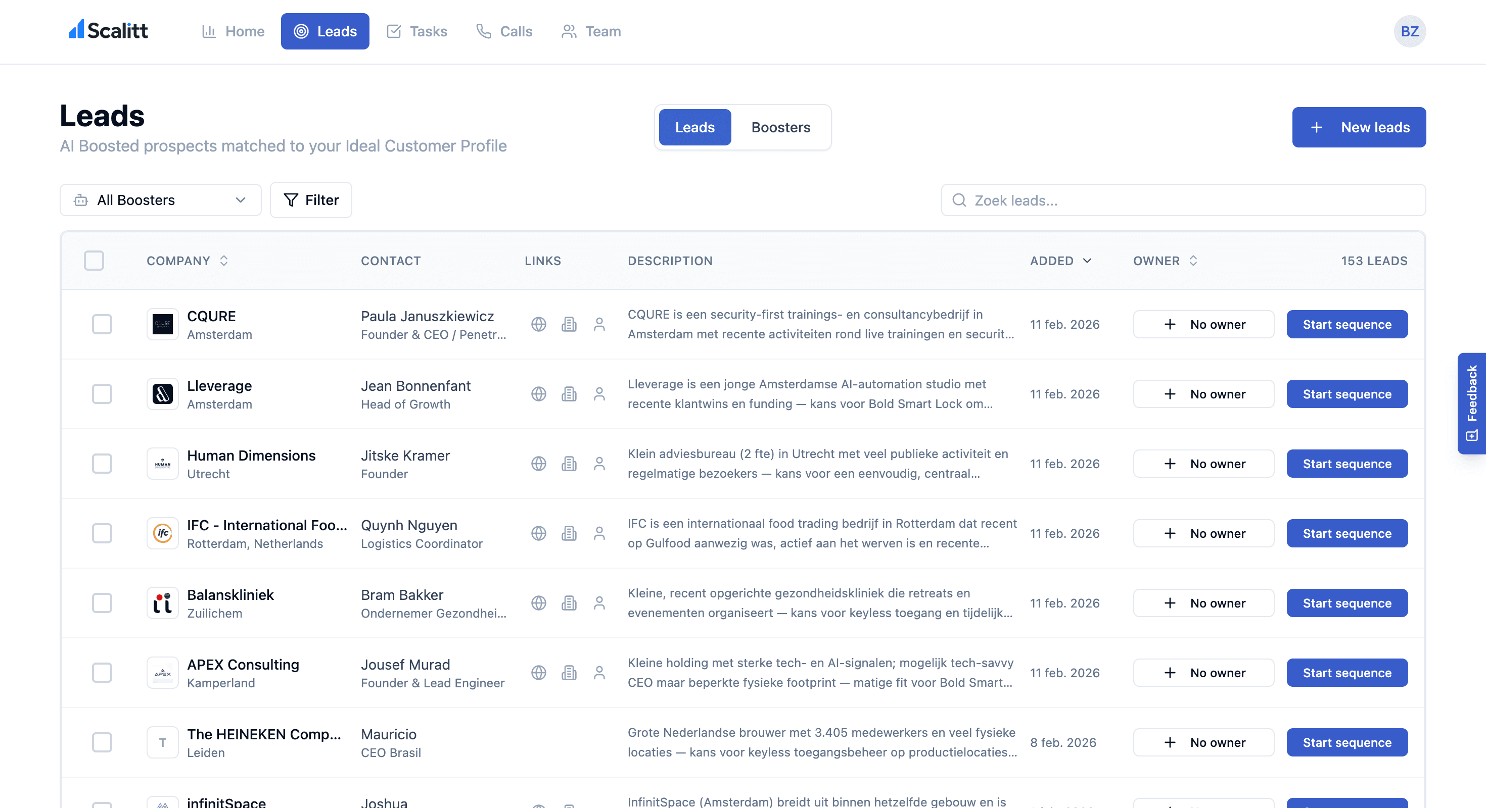 AI Lead Generation